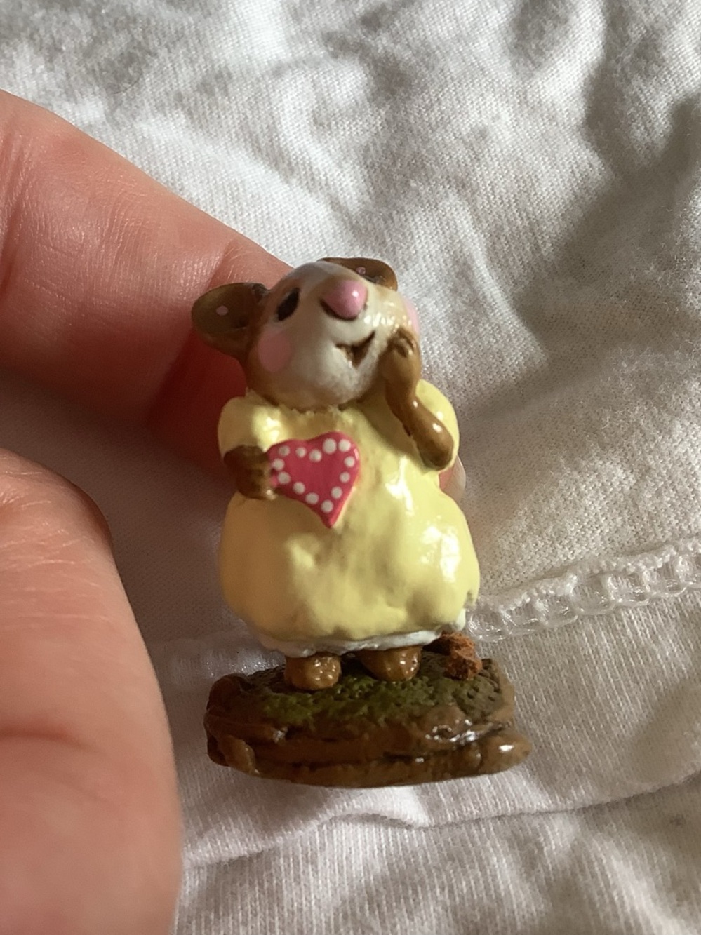 Wee Forest Folk Sweetheart Valentine, Annette Petersen 1982